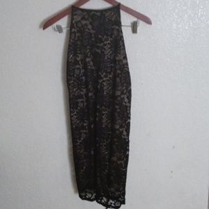 Beautiful lace cocktail dress